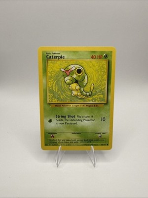 Caterpie 045/102 Base Set Regular