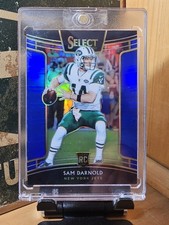 2018 Sam Darnold Panini Select Concourse /175 Rookie Card. rookie card picture