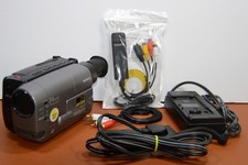 Sony CCD-TRV21 8mm Video8 Camcorder Transfer Kit PC/VCR/DVD/Laptop ONLY PLAYBACK