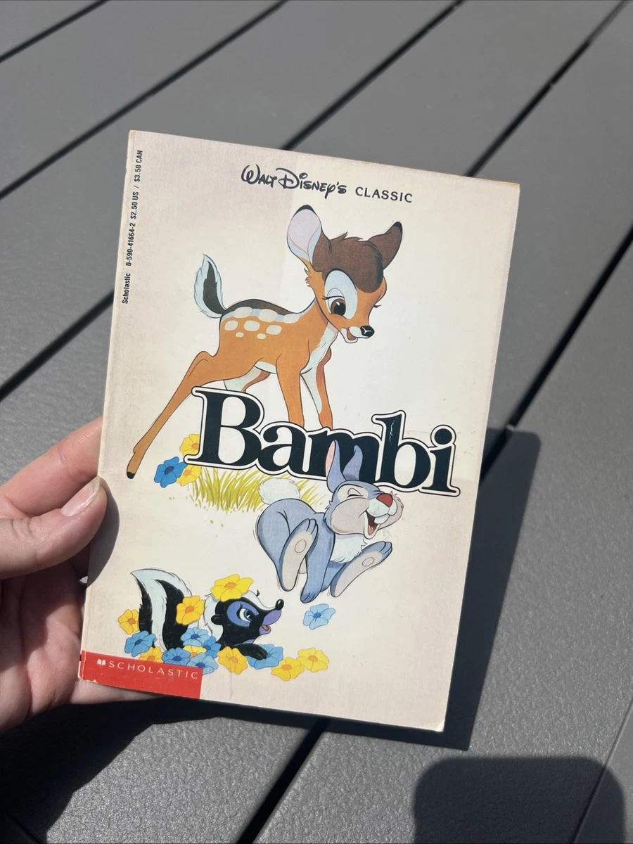 Bambi Disney Books (1968-Now) for sale | eBay
