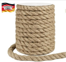 Robustes Naturfaser Seil für Garten DIY Deko...