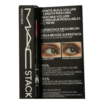 MAC Mascara Macstack - Black 12ml