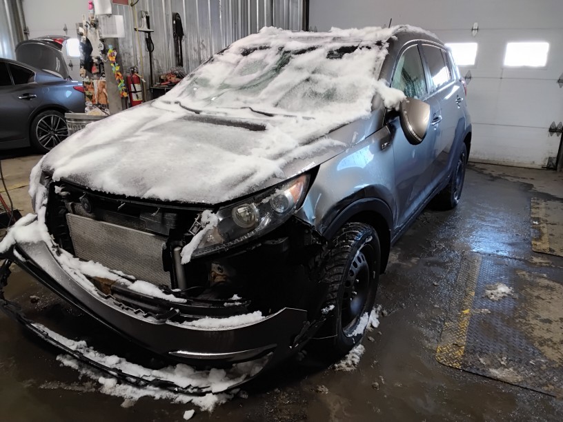 2013 Kia Sportage 2.4L Engine Motor OEM 162K Miles - LKQ448922389