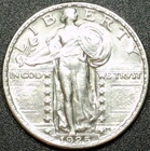 1925-P Standing Liberty Quarter High Grade Example