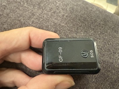 GF09 Mini Magnetic GPS Tracker Real Time Tracking Car Locator Device GSM GPRS