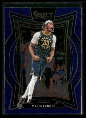 Myles Turner 2024-25 Panini Select Indiana Pacers #4