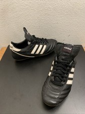 adidas kaiser 5 cleats boots leather 2003-039438 Sz us 5.5