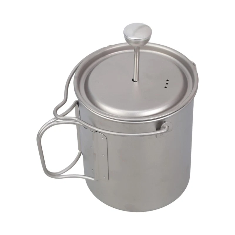 Camping Coffee Maker French Presses 3 Filter Designs Pots For Outdoors Travels