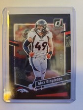 2023 Panini Donruss - Alex Singleton #84 Press Proof Blue /10