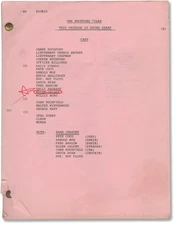 Noag Beery Jr James Garner ROCKFORD FILES WHERE'S THE CHEESE? THE #141658