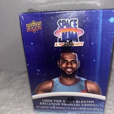 2021 Upper Deck Space Jam New Legacy Blaster Box 45 Cards LeBron James Sealed