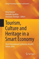 Tourism, Culture And Heritage In A Smart Economy Vicky Katsoni