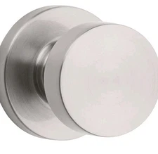 Kwikset 720PSK RDT Pismo Interior Passage Door Knob Satin Nickel