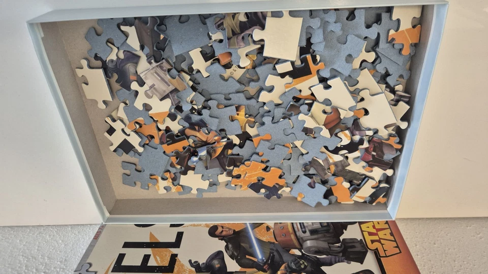 Star Wars Rebels Puzzle 187 Teile Nr. 11003463 Disney F.X.Schmid - Bild 2 von 2