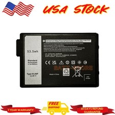 53.3Wh New XVJNP 6JRCP M0TN3 Battery for Dell Latitude 5430 7330 Rugged Extreme
