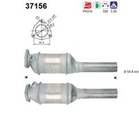 Katalysator As 37156 FüR Vw Passat B3 B4 3A2 35I Variant 3A5 Corrado 53I Vento 3