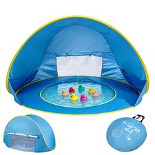 Baby Pop Up Beach Tent Sun Shade Portable UV Protection Shelter Travel
