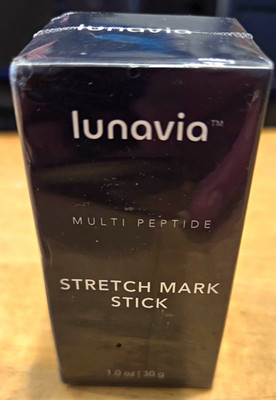 Lunavia Multi Peptide Stretch Mark Reducer Stick 1.0 oz Cruelty-Free Actives