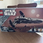 LEGO Star Wars: Darth Maul's Sith Infiltrator #75383 New in Box and RETIRED