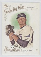2014 Topps Allen & Ginter's Chris Archer #179 0t4