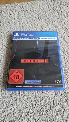 Playststion 4 Hitman 3 PS4 PS5 Upgrade VR