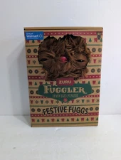 Fuggler Funny Ugly Monsters Plush Toy FESTIVE FUGGS Series Reindeer