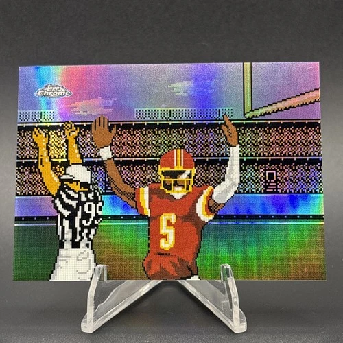 2025 Topps Chrome Jayden Daniels Base (RAW)
