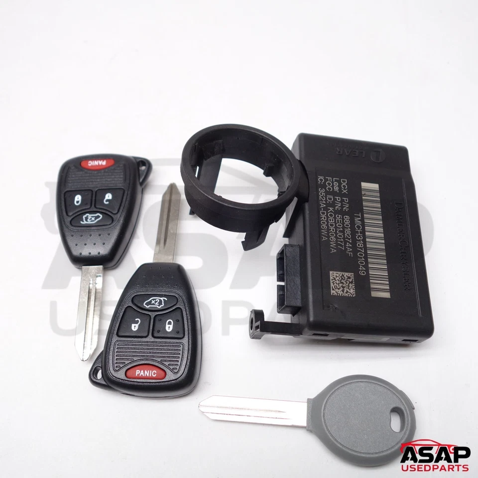 🐔 INMOVILIZADOR PLUG & PLAY PROGRAMADO VIN ASPEN DURANGO 2008-2009 68018274AF 🐔 Foto 2 de 4