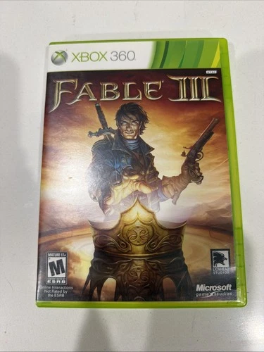 Fable III 3 (Xbox 360) CIB COMPLETE & TESTED