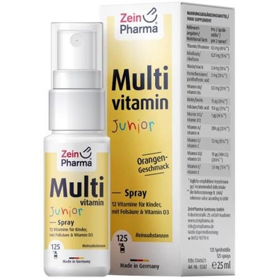 MULTIVITAMIN JUNIOR Spray 25 ml