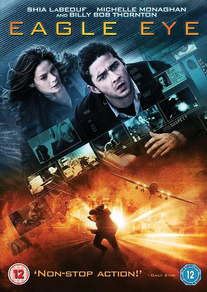 Eagle Eye DVD