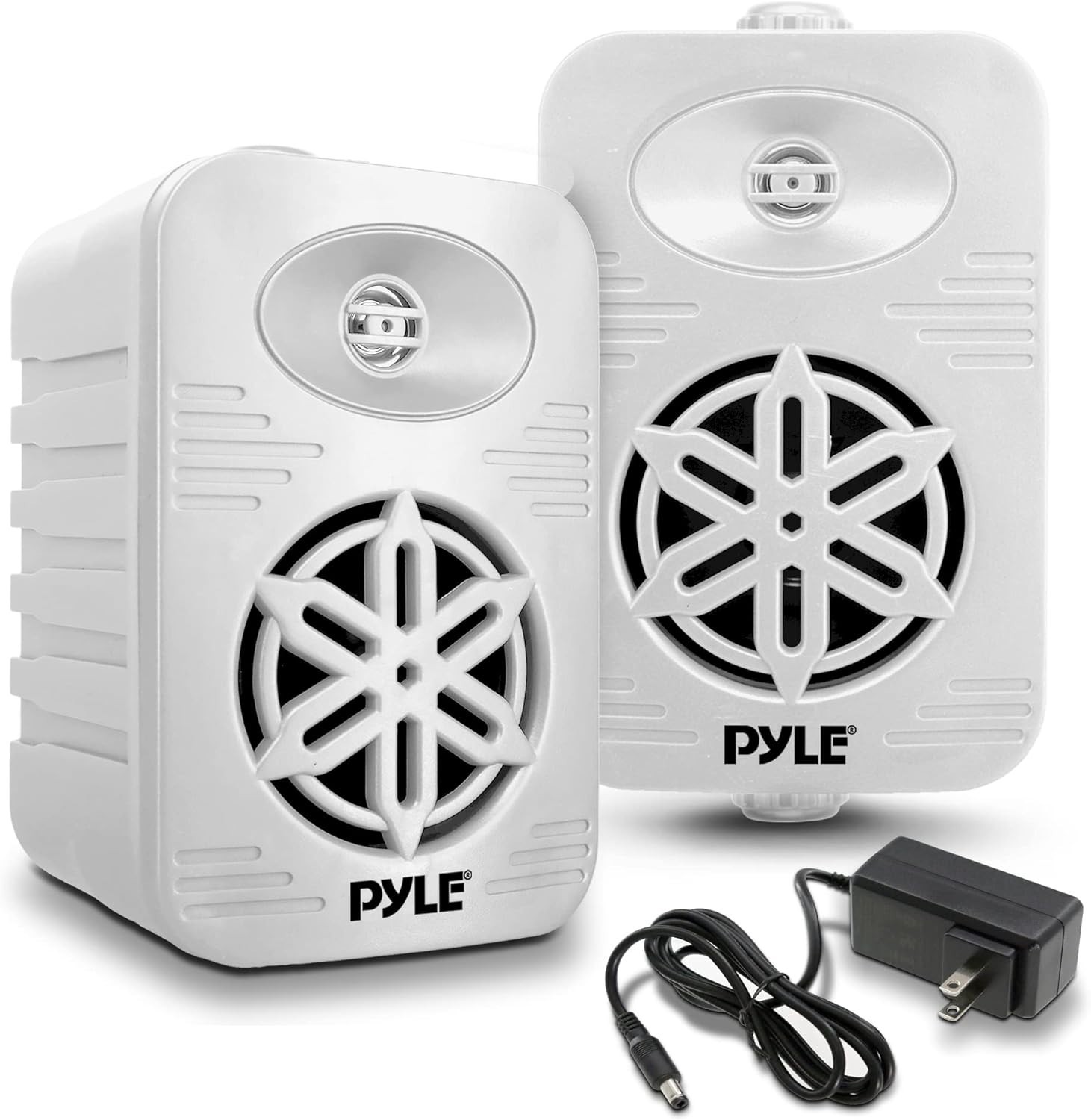 Pyle PDWRBT56WT 5.25" Outdoor Waterproof Bluetooth Speaker P