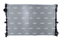 NRF 550283 KüHler, MotorküHlung FüR MERCEDES-BENZ