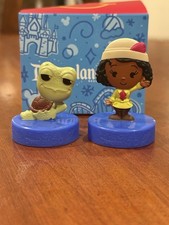 2025 McDonald  s Happy Meal Toy Tiana  Crush Toys - Disneyland 70 New