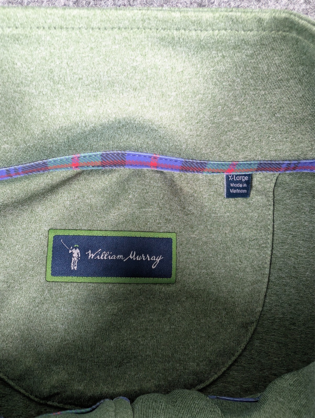 William Murray Performance Quarter Zip Pullover M… - image 3