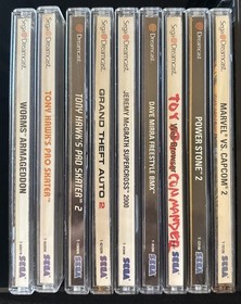 Dreamcast Game Lot