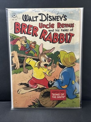 Four Color #129 Walt Disney's Brer Rabbit Song of the South Dell 1946 (4.0)