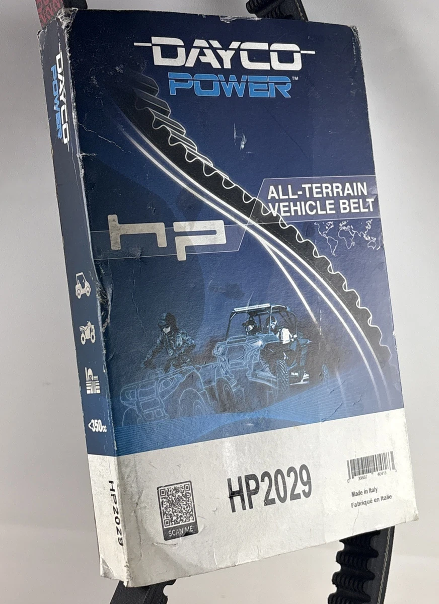 Dayco Power All-Terrain Vehicle Belt HP2029 photo 2