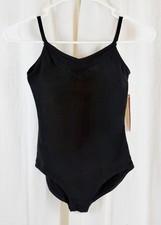 Capezio Girls Classics Princess Camisole Leotard Black Size Large