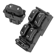 Master Power Window & Door Lock Switch Fit 2002-05 Ford F250 Excursion Explorer