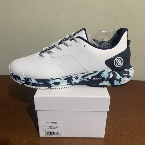 G/Fore MG4+ Monchrome Mens size 11 Single Left Foot Only Golf Shoe New In Box