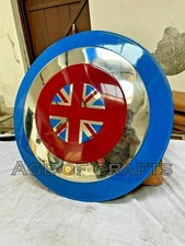 Legends Captain America 75th Anniversary Shield Alloy Metal Gift