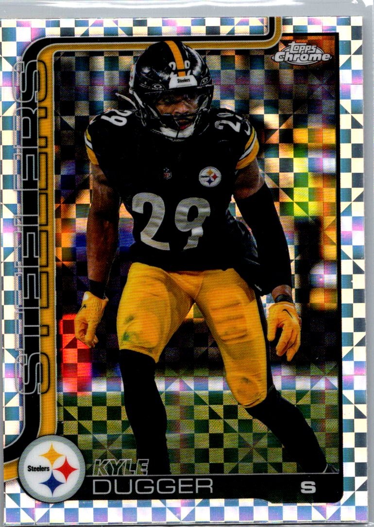 Kyle Dugger X-Fractor Topps Chrome - X-Fractor 211 NM