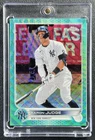 AARON JUDGE 2022 TOPPS CHROME #99 AQUA WAVE REFRACTOR 51/199 YANKEES