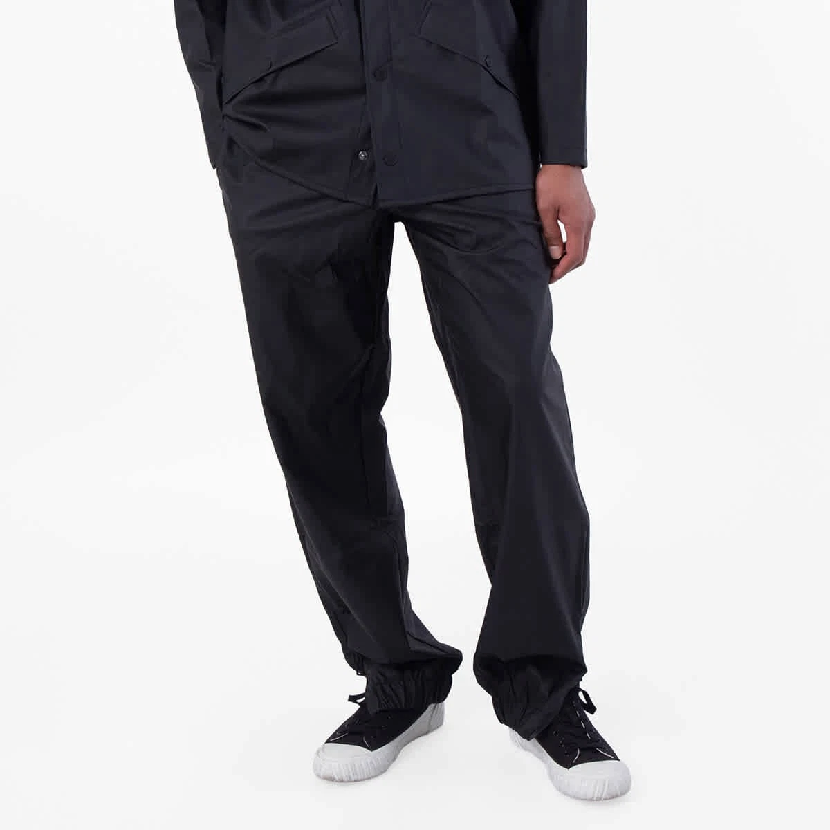 Rains Relaxed Fit Waterproof Pants, Size Large
Opens in a new window or tab