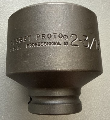 Proto J07535T 3/4'' Drive Impact Socket 2-3/16'', 12 Point, TorquePlus