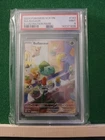 Pokémon TCG Bulbasaur Stellar Crown Illustration Rare Holo Card 143/142 PSA 9