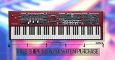 CLAVIA NORD STAGE 1 2 3 4 HP compact C1 C2 C2d Organ SYNTH PIANO fridge magnet