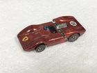 HOT WHEELS RED LINE FERRARI 312P HONG KONG RED