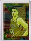 1993 Topps Finest Basketball Refractor Sam Bowie #214 PSA 9